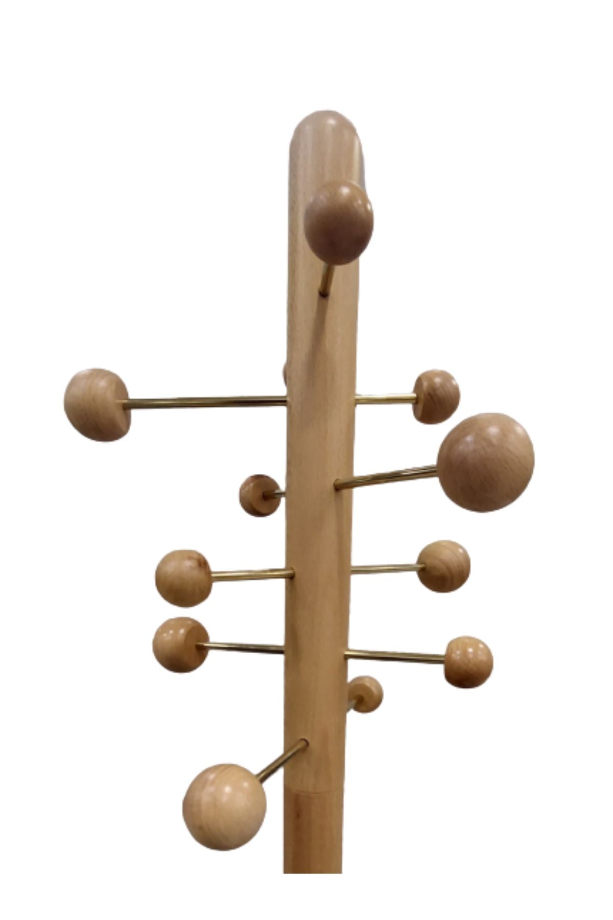 Vertical Coat Hook with Audio System