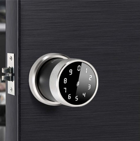 Vertical Multifunction Smart Lock - Fingerprint, Passcode lock