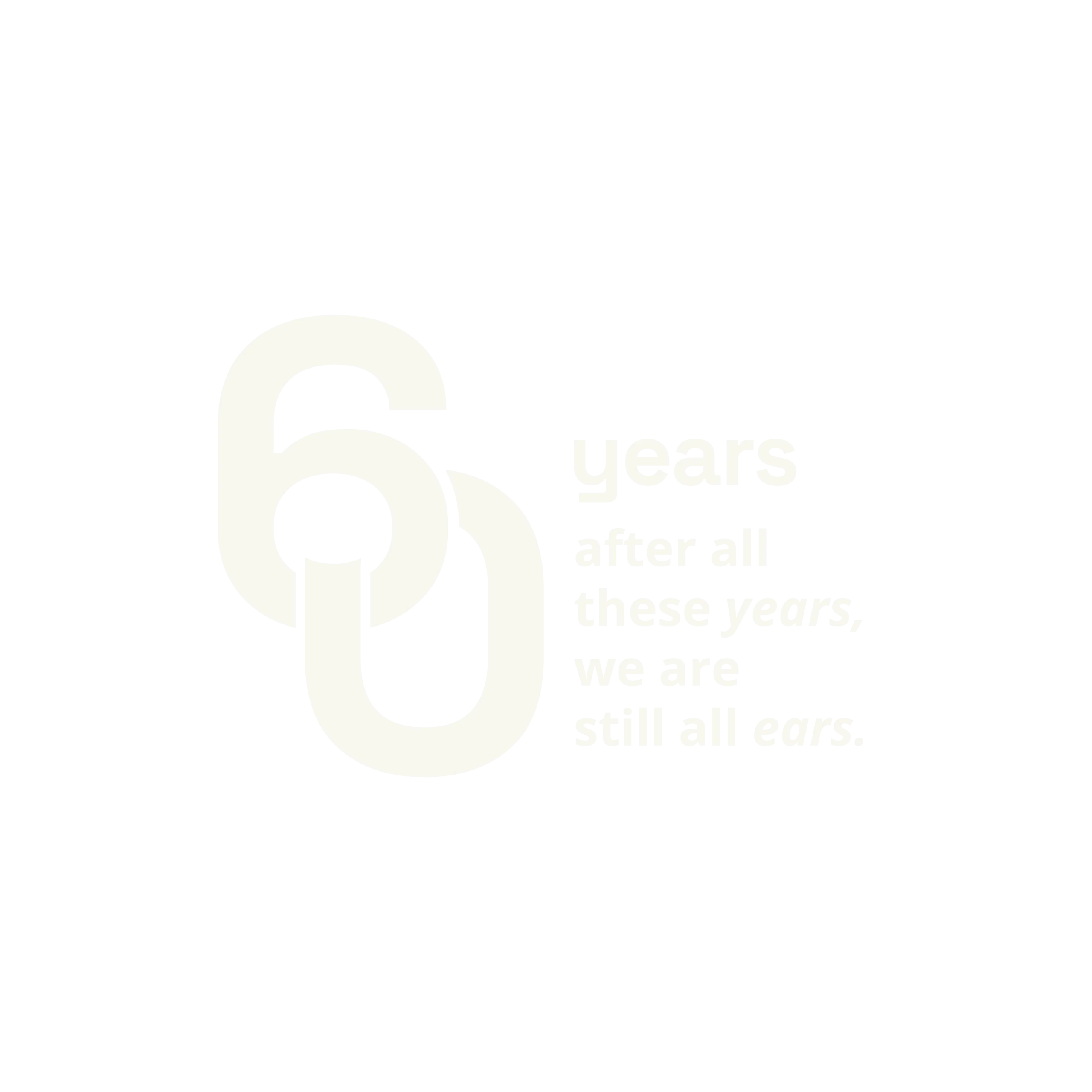 big thahir 60 years logo design 01