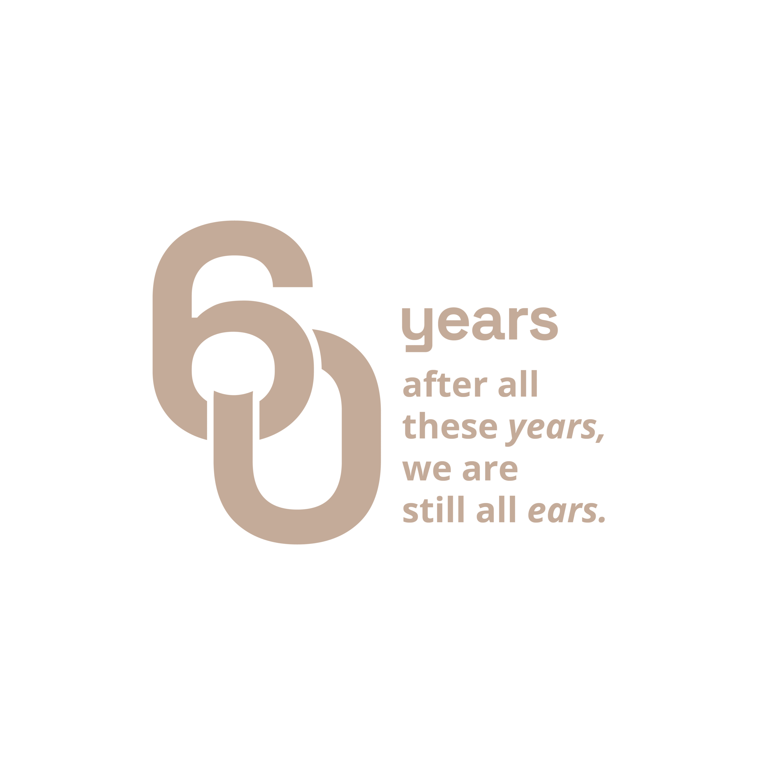 big thahir 60 years logo design 02
